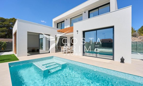 Villa  - New build - Alfas del Pí - Escandinavia