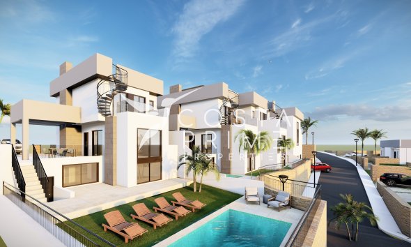 Villa  - New build - Algorfa - Algorfa