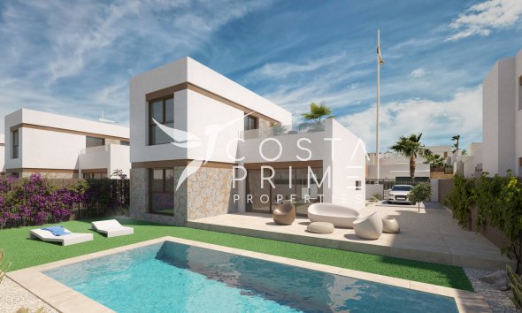Villa  - New build - Algorfa - Algorfa