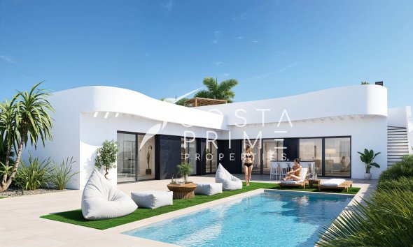 Villa  - New build - Algorfa - Algorfa