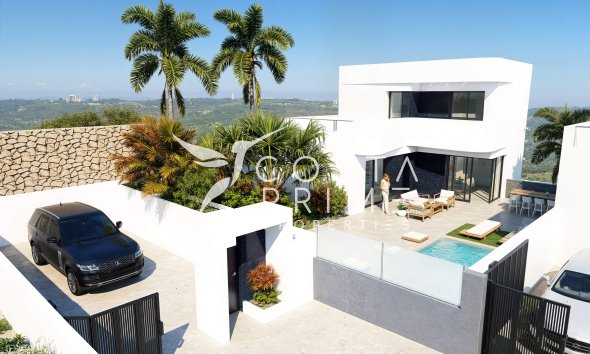 Villa  - New build - Algorfa - Algorfa