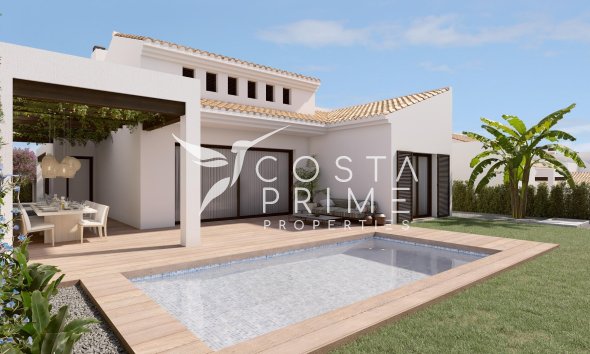 Villa  - New build - Algorfa - Castillo De Montemar