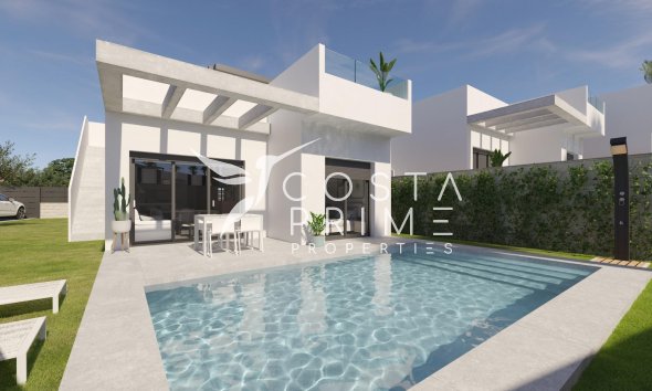 Villa  - New build - Algorfa - La Finca Golf