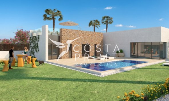 Villa  - New build - Algorfa - La Finca Golf