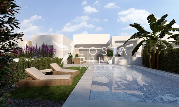 Villa  - New build - Algorfa - La Finca Golf