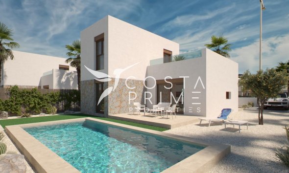 Villa  - New build - Algorfa - La Finca Golf