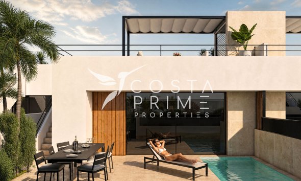 Villa  - New build - Alhama De Murcia - Alhama de Murcia
