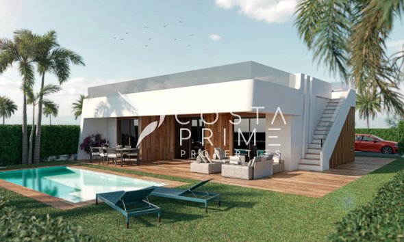 Villa  - New build - Alhama De Murcia - Condado De Alhama Golf Resort