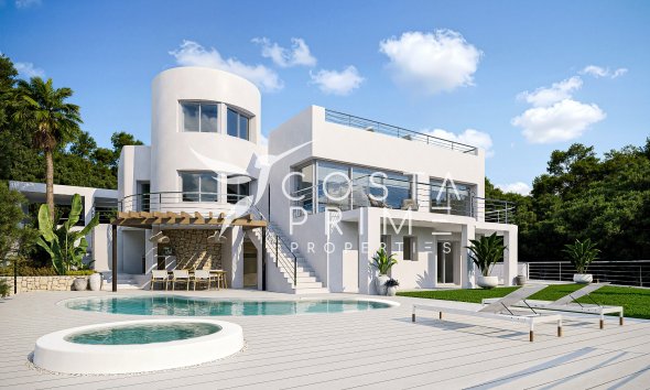 Villa  - New build - Altea - Altea