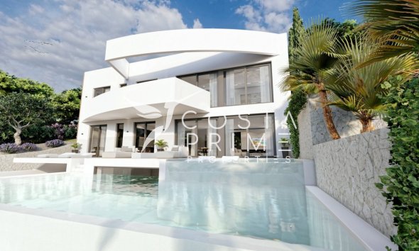 Villa  - New build - Altea - La Sierra