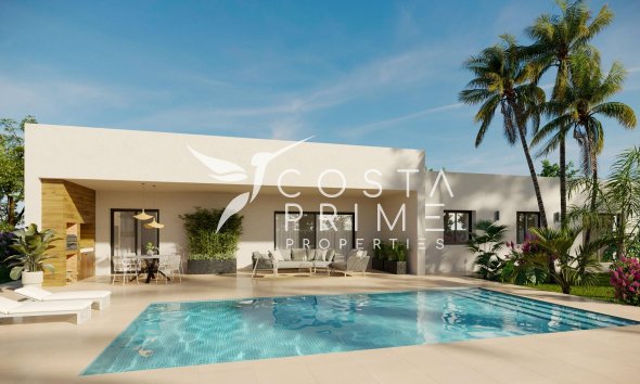 Villa  - New build - Aspe - Aspe