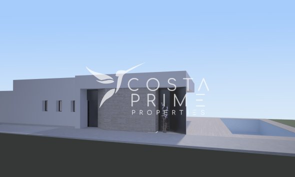 Villa  - New build - Aspe - Aspe