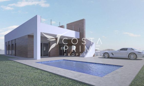 Villa  - New build - Aspe - Centro