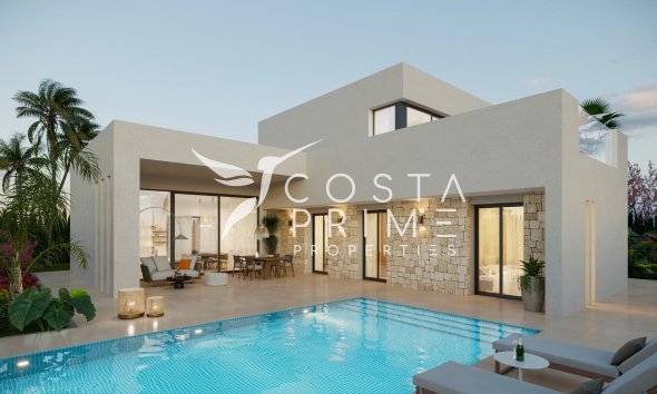 Villa  - New build -
            Aspe - NB-34497