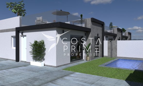 Villa  - New build - Balsicas - Balsicas