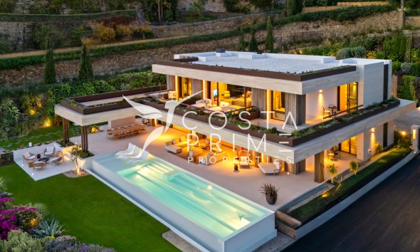 Villa  - New build -
            Benahavís - NB-84308