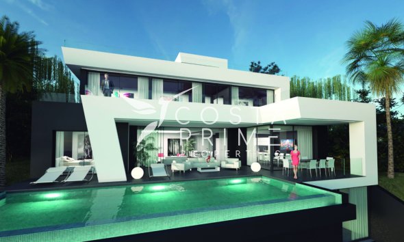 Villa  - New build - Benalmádena - Benalmádena