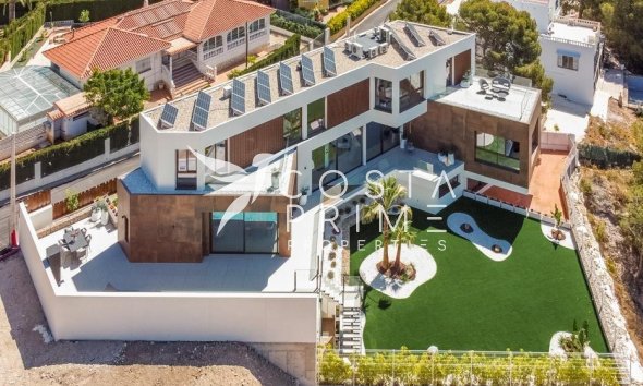 Villa  - New build -
            Benidorm - C-03559