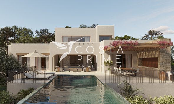 Villa  - New build - Benissa - Benissa