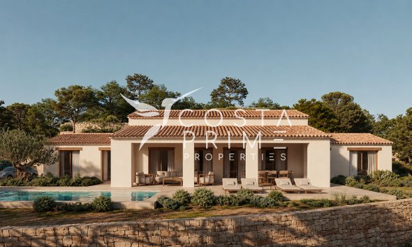 Villa  - New build - Benissa - Benissa