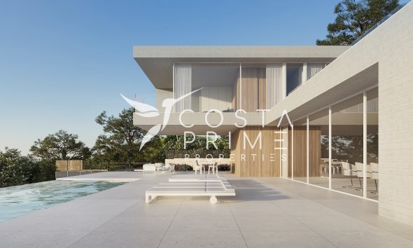 Villa  - New build - Benissa - Benissa