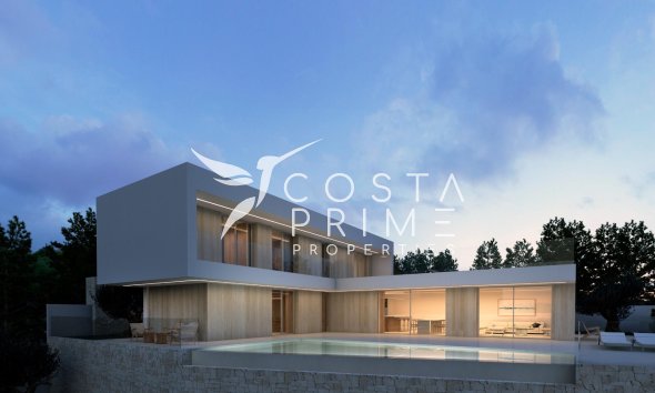 Villa  - New build - Benissa - Cala La Fustera