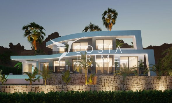 Villa  - New build - Benissa - Playa de La Fustera