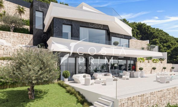 Villa  - New build - Benissa - Racó Del Galeno