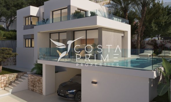 Villa  - New build - Benitachell - Benitachell