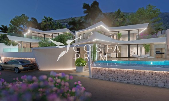 Villa  - New build - Benitachell - Benitachell