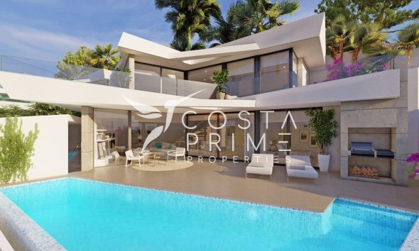 Villa  - New build - Benitachell - Benitachell