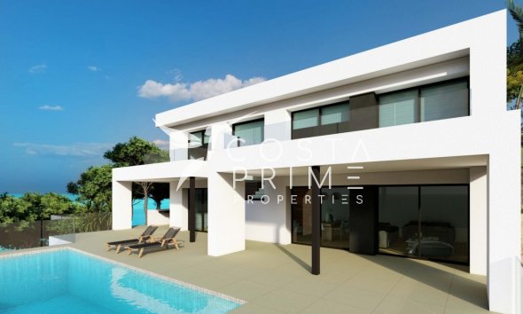 Villa  - New build - Benitachell - Cumbre Del Sol