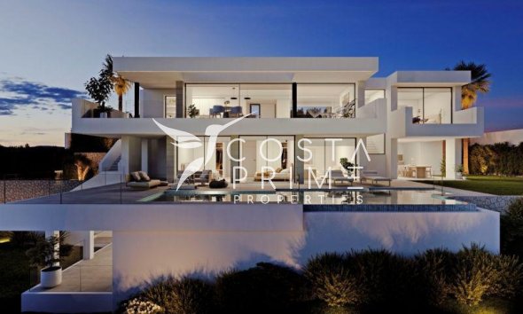 Villa  - New build - Benitachell - Cumbre Del Sol