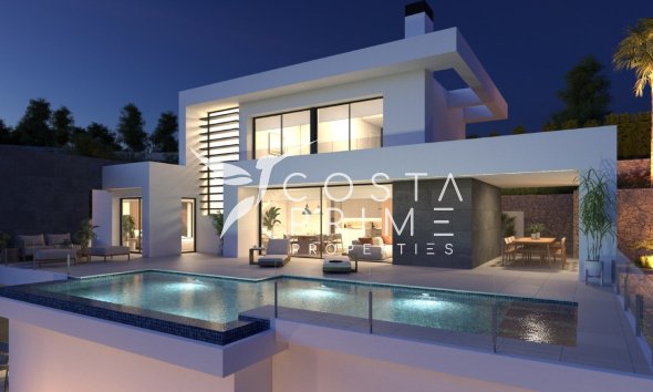 Villa  - New build - Benitachell - Cumbre Del Sol