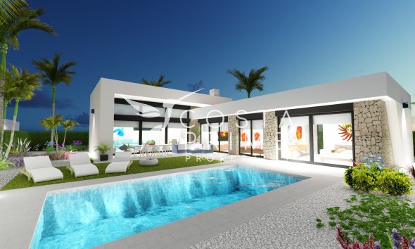 Villa  - New build - Calasparra - Calasparra