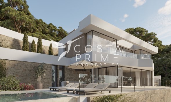 Villa  - New build - Calpe - Calpe