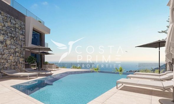 Villa  - New build - Calpe - Calpe