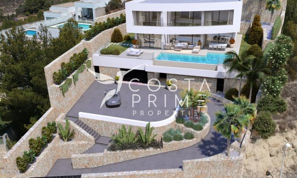 Villa  - New build -
            Calpe - NB-43795