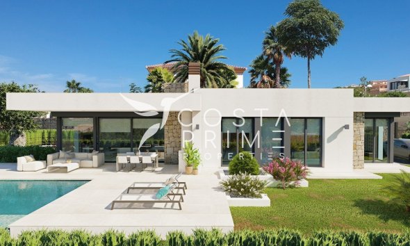 Villa  - New build - Calpe - Pla Roig