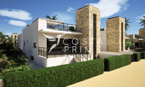Villa  - New build - Camposol Golf - Camposol Golf
