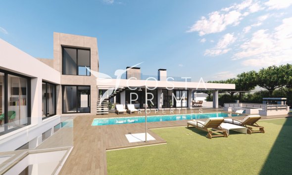 Villa  - New build - Chaparral - Chaparral