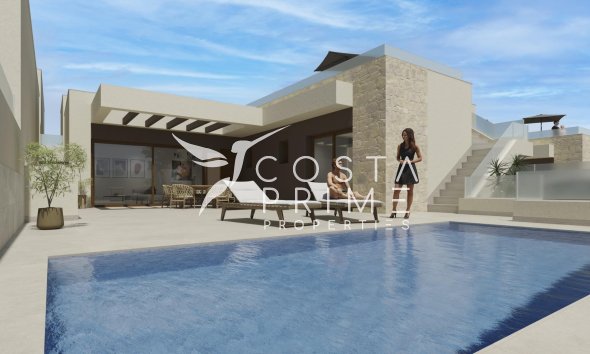 Villa  - New build - Ciudad Quesada - La Marquesa Golf