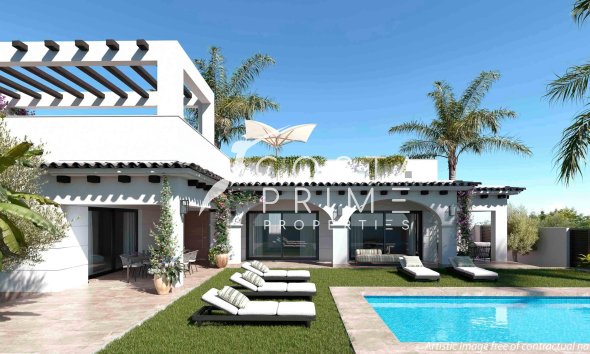 Villa  - New build -
            Ciudad Quesada - NB-93818