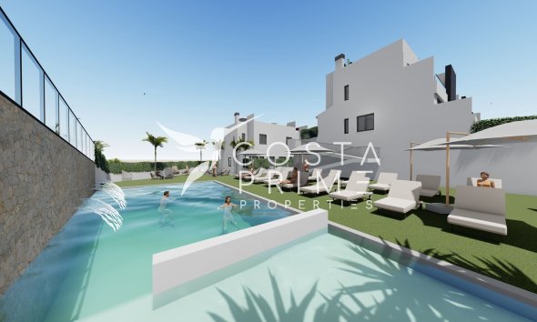 Villa  - New build - Cox - Cox