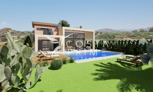 Villa  - New build - Cuevas Del Almanzora - Desert Spring Golf