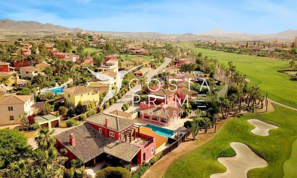 Villa  - New build - Cuevas Del Almanzora - Desert Spring Golf