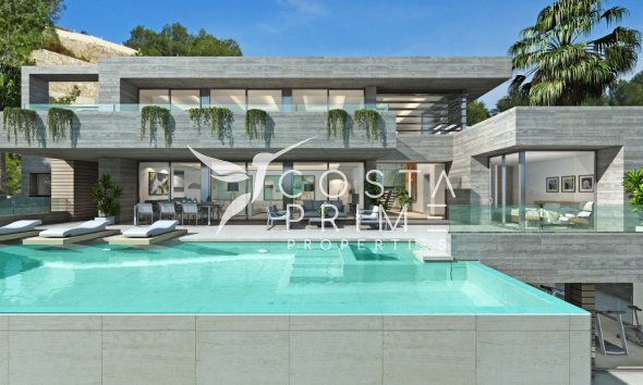 Villa  - New build - Cumbre del Sol - Cumbre del Sol