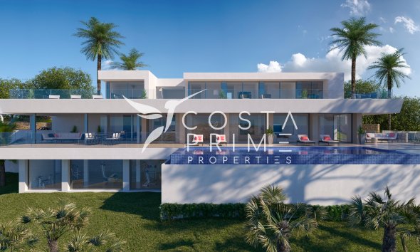 Villa  - New build - Cumbre del Sol - Cumbre del Sol