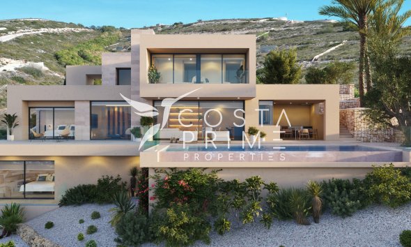 Villa  - New build - Cumbre del Sol - Cumbre del Sol