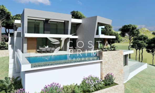 Villa  - New build - Cumbre del Sol - Cumbre del Sol